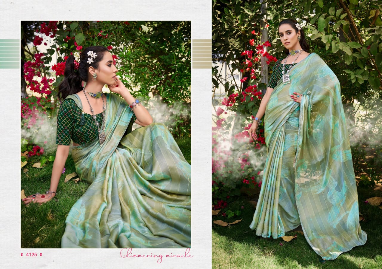 Mahimaa By 5D Designer Wedding Sarees Catalog